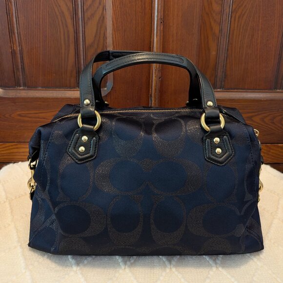 Coach Campbell Signature Legacy Navy Blue - Picture 3 of 12